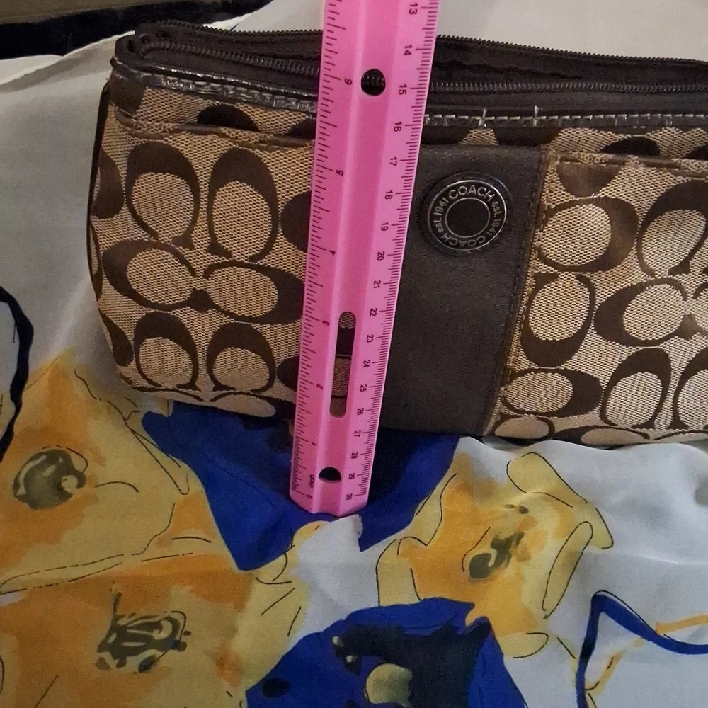 Coach Signature Clutch